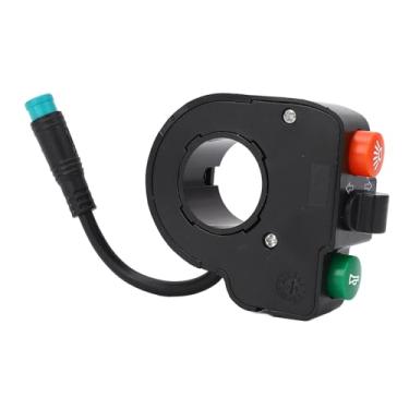 Imagem de aqxreight Interruptor de Sinal de Mudança de Luz de Buzina Conector Resistente à água de 5 Pinos Interruptor de Scooter 3 Em 1 para M4 M4 PRO Rodas de 10 Polegadas de Scooter Elétrico o Acessório de