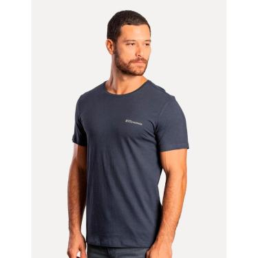 Imagem de Camiseta Sergio K Masculina Boulevardier Azul Marinho-Masculino