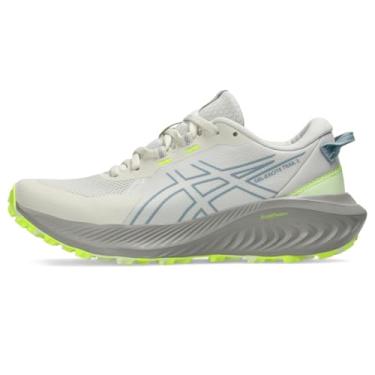 Imagem de ASICS Tênis de corrida feminino Gel-Excite Trail 2, Cinza bétula/golfinho, 42