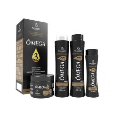 Imagem de Kit Capilar Ômega 3 - Bio Instinto - BioInstinto