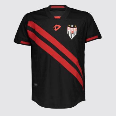 Imagem de Camisa Dragão Premium Atlético Goianiense III 2024 Infantil-Unissex