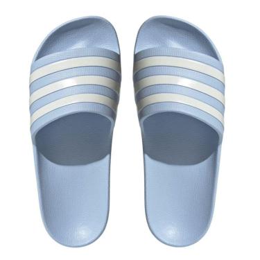 Imagem de Chinelo Adidas Adilette Aqua Feminino - Azul 36-37-Feminino