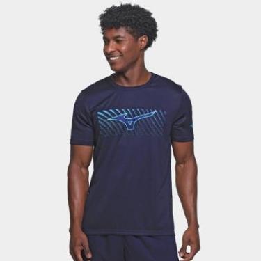 Imagem de Camiseta Mizuno Energy Stamp Masculina-Masculino