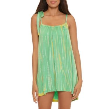Imagem de Soluna Swim Vestido feminino para pôr do sol, casual, saída de praia, Haste, P