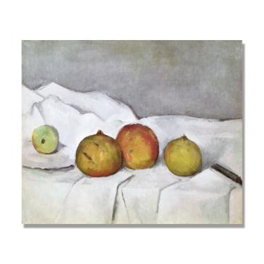 Imagem de NHLDZYH Arte em tela vintage de frutas mortas, pintura clássica de cozinha country, decoração de parede de casa de fazenda quente para sala de jantar e cozinha. A35. 60 x 72 cm-23,6 x 28,3 pol