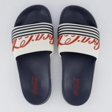 Imagem de Chinelo Coca Cola Slide Motion Masculino-Masculino