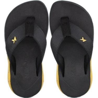 Imagem de Sandália de Dedo Kenner Rakka Infantil Masculina-Masculino