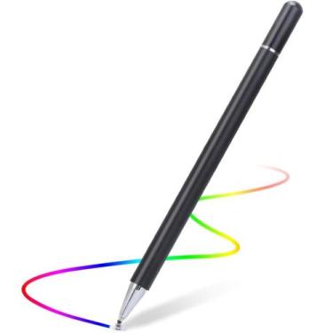 Imagem de Caneta Metal Touch Screen Premium Ponta Fina Desenho Stylus - NILBAS, 