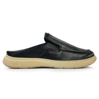 Imagem de Mocassim Pegada Mule Em Couro Masculino Original 112202-Masculino