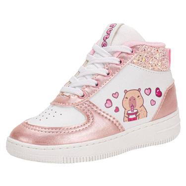 Imagem de Tênis Infantil Capivara Cano Alto Minipé Mp2536s