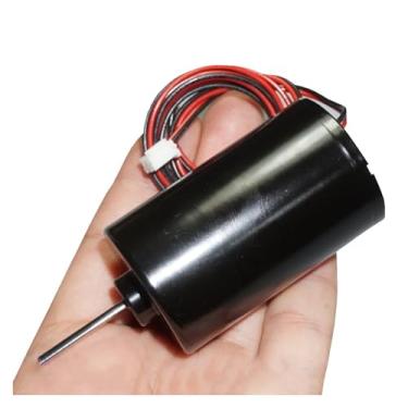 Imagem de Acionador de partida eletrônico sem escova com rotor interno de neodímio 3657 5V12V24V Driver embutido 36 mm Série 5 acionador de partida eletrônico silencioso sem escovas