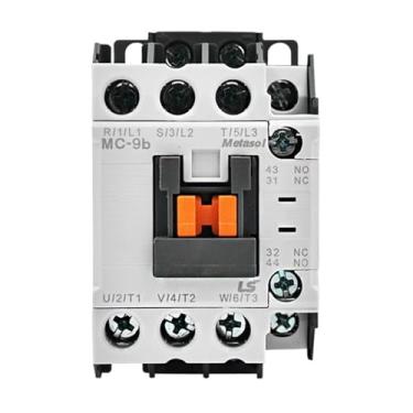 Imagem de Contator magnético AC MC-9b MC-12b MC-18b MC-25b 9A 12A 18A 25A (Cor: MC-25b AC 24V)