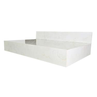 Imagem de Bancada Bege 100% Porcelanato 60x45 Banheiro, Lavabo