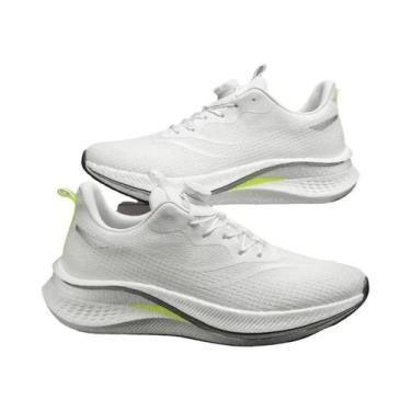 Imagem de Tênis De Corrida Leves E Respiráveis Para Homens E Mulheres Com Placa 