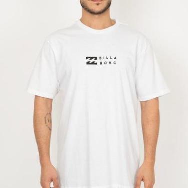 Imagem de Camiseta Billabong United SM26 Masculina-Masculino