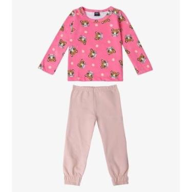 Imagem de Pijama Infantil Feminino Select Rosa-Feminino