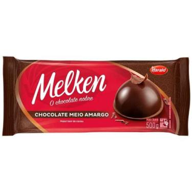Imagem de Chocolate harald melken meio amargo 500 grs