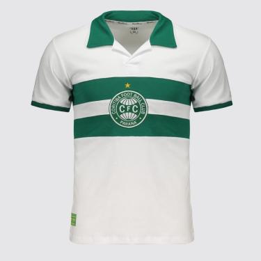 Imagem de Camisa Retrô Masculina Coritiba 1995 Alex Branca-Masculino