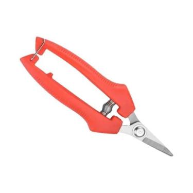 Imagem de Tesoura De Poda Em Aço Inoxidável Para Jardim, Ferramenta Para Colheit