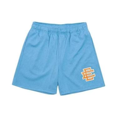 Imagem de Bermuda De Praia Masculina De Verão Em Malha Eric Emanuel Para Fitness