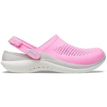 Imagem de Sandália crocs literide 360 clog taffy pink-Unissex