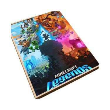 Imagem de Pôster Do Jogo Minecraft Impressão Em Papel Para Decoração De Casa Sal