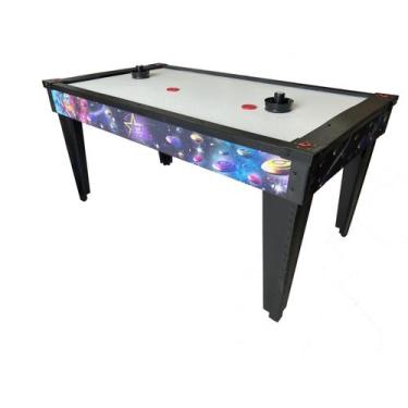 Imagem de Mesa De Aero Disco Air Game S03 com 1,63m da Star Hockey, 110V