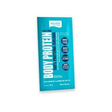Imagem de Body protein neutro 15g - EQUALIV