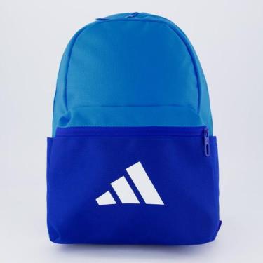 Imagem de Mochila Adidas Lk 3Bar Juvenil Azul, Único
