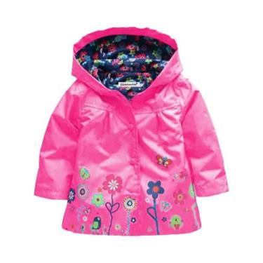 Imagem de Jaqueta Impermeável Com Capuz Para Crianças Meninos E Meninas, Roupas 