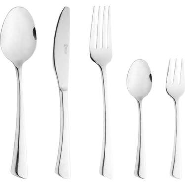 Imagem de Faqueiro Verona Wolff 20 Peças Jantar Completo Luxo Talheres