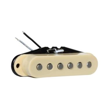 Imagem de Captador De Guitarra Elétrica Vintage Alnico5 De Baixo Ruído, Single-C