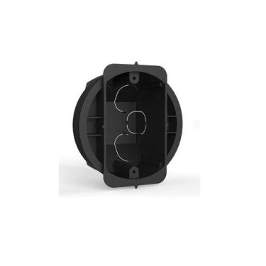 Imagem de Caixa de luz bloco 4x2 lockbox c/ tampa - Coflex
