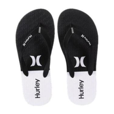 Imagem de Chinelo Hurley HU0069 Crop - Preto Preto-Masculino