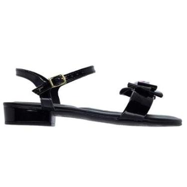 Imagem de Sandália Infantil Menina Molekinha 2318.341 Preto-Feminino