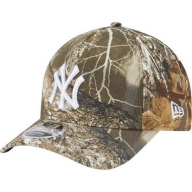 Imagem de Boné New Era 9FORTY M-Crown A-Frame MLB New York Yankees-Masculino