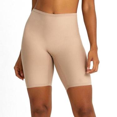 Imagem de Bermuda Slim Dilady Coleção Technoshape Compact 105203, Chocolate, GG