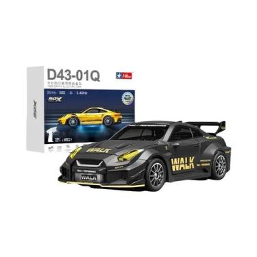 Imagem de Carro De Controle Remoto Em Escala 1:43, Modelo Macro Star D43, Brinqu