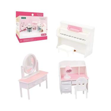 Imagem de Conjunto De Móveis Em Miniatura Para Casa De Bonecas Escala 1:12 Acess
