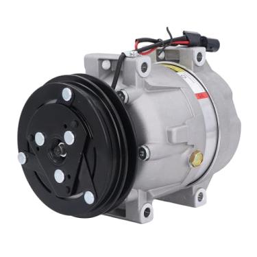 Imagem de Garosa Compressor de Ar Condicionado, Compressor CA de Economia de Energia 700651, Montagem Rápida Identificação de pé de 65 Mm, para Escavadeira SANY SY75-8