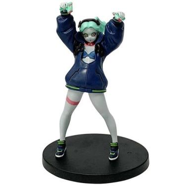 Imagem de Figura De Ação Anime Cyberpunk Edgerunners De 17-22cm, Lucy Rebecca Da