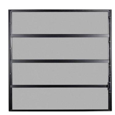 Imagem de Janela Basculante 1 Secção Vidro Mini Boreal 80x80cm Ecosul Esquadrisu