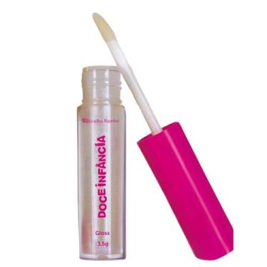 Imagem de Gloss Labial Infantil Unicórnio Doce Infância Abelha Rainha 3g