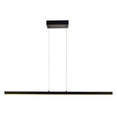 Imagem de Pendente Avant Hasta Pt Fosco Linear 1mt 12w 4000k