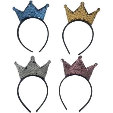 Imagem de Arco Coroa Princesa Paetê Sortido Festive