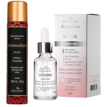 Imagem de Sérum intimo Skintimate e desodorante intimo sensualize KIT - Sofistic
