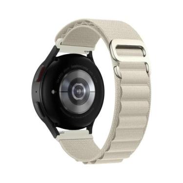 Imagem de Pulseira Esportiva De Nylon Amazfit Bip 6 5 Bip6 Com Liberação Rápida 
