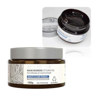 Imagem de Gel Estilizador Grandha Vita Hominis Maxi Bonder 100g