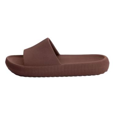 Imagem de Chinelo Feminino Nuvem Slide Pvc Moderno Versátil Cores - Way Chinelo,