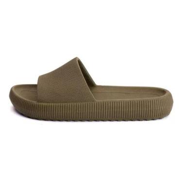 Imagem de Chinelo Feminino Nuvem Slide Pvc Moderno Versátil Cores - Way Chinelo,